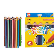 M&G Hexagon Color Pencil 24 colors
