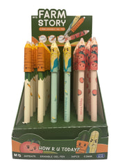 M&G Farm Story Erasable Gel Pen