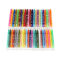 48 colors Twist Crayons. (1 per pack)