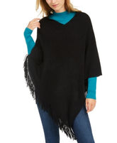 Cejon Back To Basics PONCHO - Black
