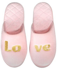 INC - Pink LOVE SLIPPER