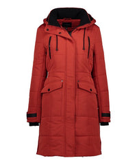 Lucky Brand Brick Hooded Parka Jacket