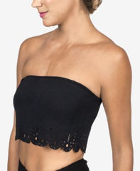 Fashion Forms Laser-Trim Bandeau MC703 Black