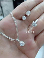 Campus Sophisticate Collection 925 Pure Italian Silver Necklace