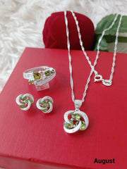 Campus Sophisticate Collection 925 Pure Italian Silver Necklace