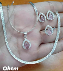 Campus Sophisticate Collection 925 Pure Italian Silver Necklace