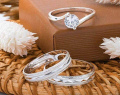 Campus Sophisticate Collection 925 Pure Italian Silver Rings