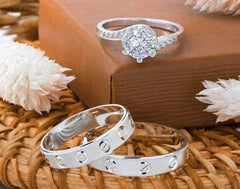 Campus Sophisticate Collection 925 Pure Italian Silver Rings