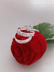 Campus Sophisticate Collection 925 Pure Italian Silver Rings