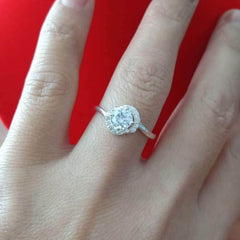 Campus Sophisticate Collection 925 Pure Italian Silver Wedding Rings