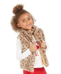 Epic Threads leopard vest 6