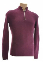 INC Port Ribbed Quarter Zip Pullover