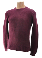 INC Port Ribbed Pullover