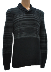 Inc Deep Novelty Pullover Small