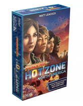 Z-Man Games - Pandemic Hot Zone – North America