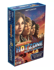 Z-Man Games - Pandemic Hot Zone – North America