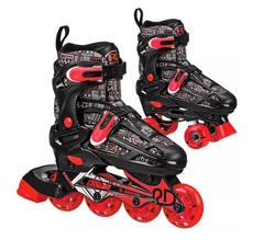 Roller Derby - Caspian Inline & Quad 2-in-1 Combo Skates