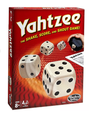 Hasbro YAHTZEE - Shake Score And Shout Dice Game