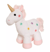 Manhattan Toy Company - White and Pink Unicorn