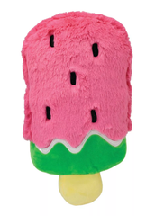 2 Scoops - Watermelon Pop Furry Plush Pillow Children Toy