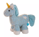 Manhattan Toy Company - Glitter Blue Unicorn