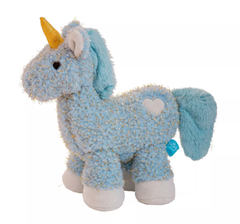 Manhattan Toy Company - Glitter Blue Unicorn