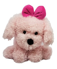 Animal Adventure Pink Puppy Plush