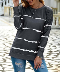 Básico Black/White Top XL