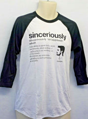 American Apparel Black/White Shirt