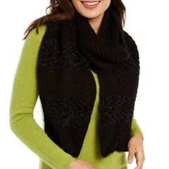 INC black scarf