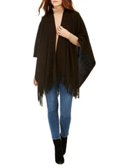 Cejon black shawl