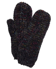 INC black mittens
