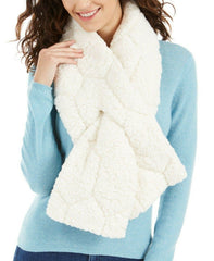 INC ivory scarf