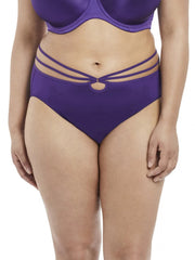 Elomi Bijou Flirt Sexy Mid Rise Full Brief Panty Purple