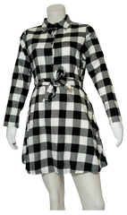 CHECKERED TUNIC