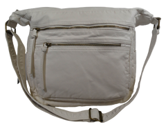 Bueno Collection Leather Messenger Bag