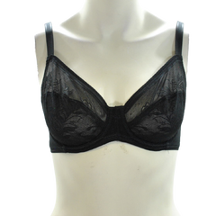 Wacoal Womens Net Effect Underwire Bra Black