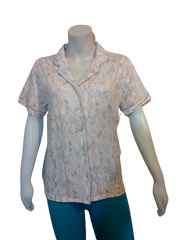 Flora Nikrooz Flora Printed Top Pink