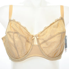 INC International Concepts Womens Plus Size Unlined Lace Frappe