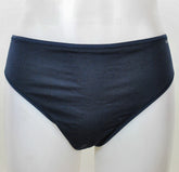 INC International Concepts Womens Plus Size Lace-Trim Hipster Deep Black