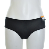 INC International Concepts Lace-Back Hipster Midnight Black