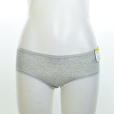 Charter Club Womens Solid-Print Hipster Dove Grey