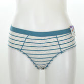 Jenni Striped Hipster Underwear Grey Stripe