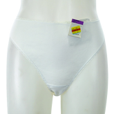 Charter Club Pretty Cotton Bikini White