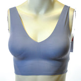 Calvin Klein V-Neck Bralette QT0002 Blue Granite