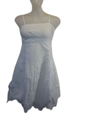 Minuet embroidered flowers dress
