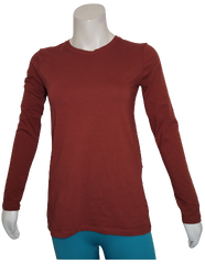 Zenana Outfitters Rust Blouse