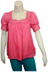 Runway Paris Pleated Blouse