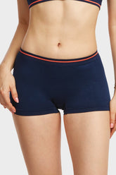 Mamia Ladies Seamless Boyshort Panty Navy