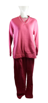 American Sweetheart Pink Sweatshirt/Pant Set